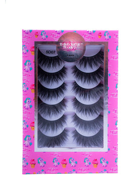 5D07 STRIP LASHES GIFT BOX