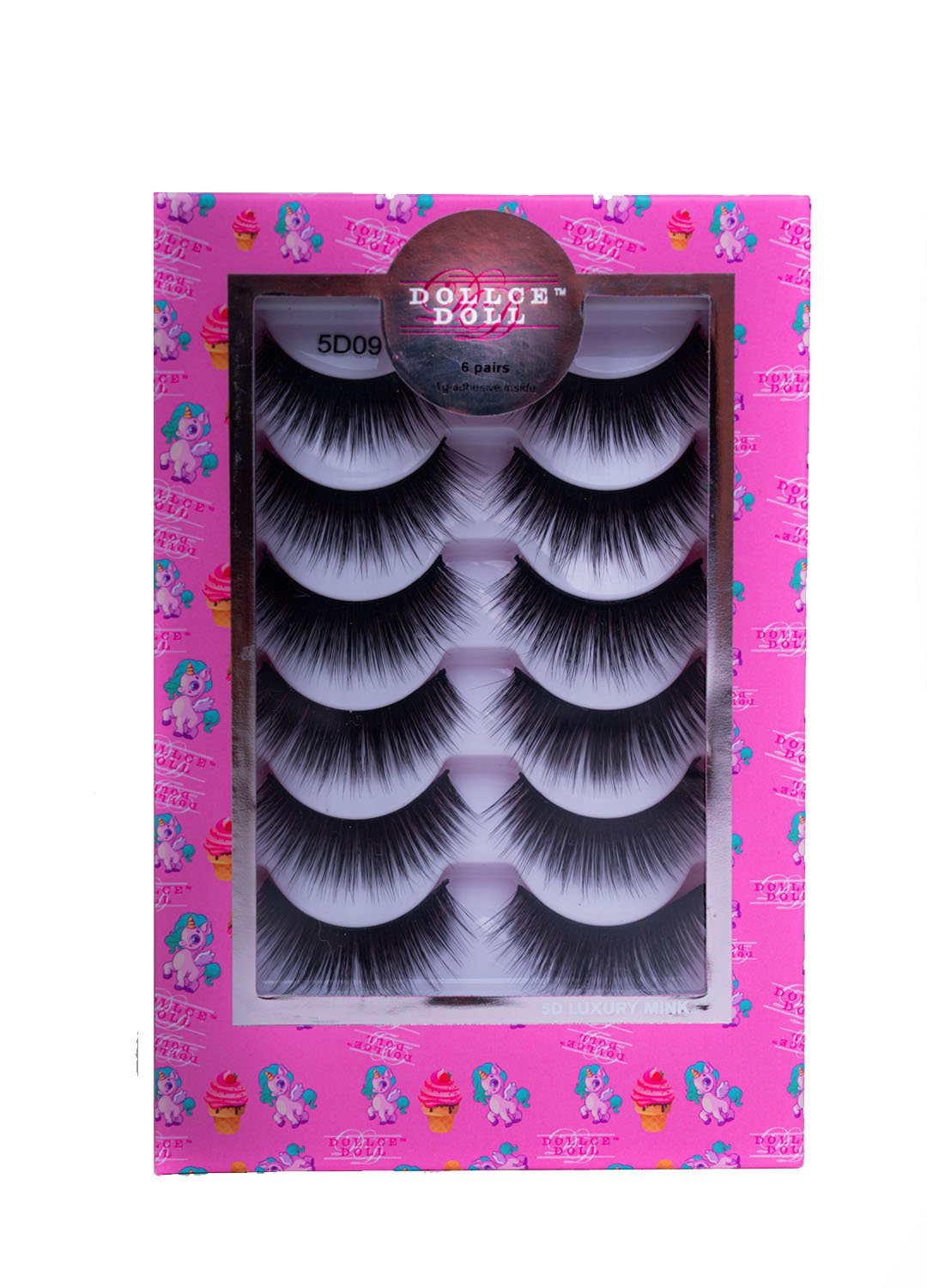 5D09 Strip Lashes Gift Box