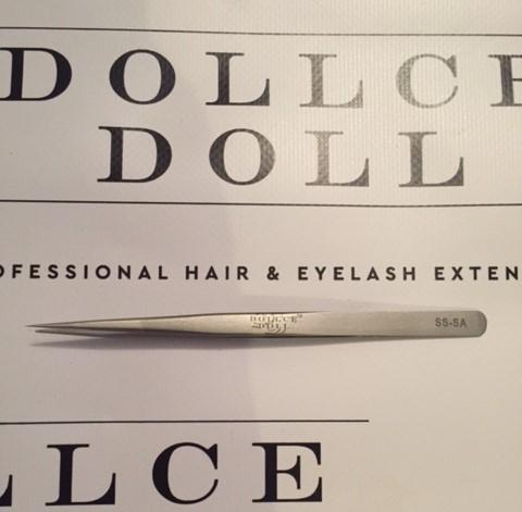 Dollce Doll Professional Sraight Isolation Tweezers