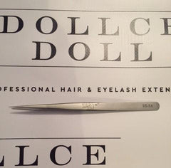Dollce Doll Professional Sraight Isolation Tweezers