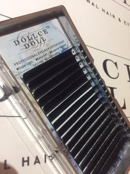 *NEW* 0.10 Easy Smart Fan Russian Mega Volume Cashmere Lashes (16 lines)