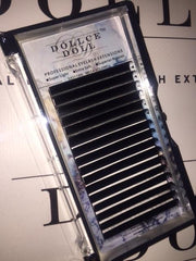 0.07 Easy Fan Russian Volume Cashmere Lashes (16 lines)