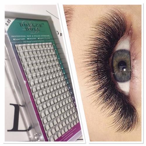 10D Pre Made Russian Fan Lashes