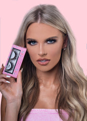 5D 08 Luxury Mink Strip Lashes (Vegan)