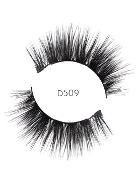 5D 09 Luxury Mink Strip Lashes (Vegan)