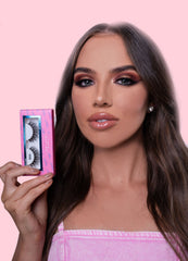 3D 02 Faux Mink Strip Lashes (Vegan)