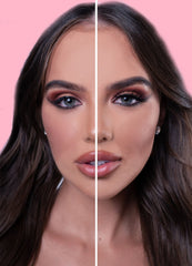 3D 01 Faux Mink Strip Lashes (Vegan)