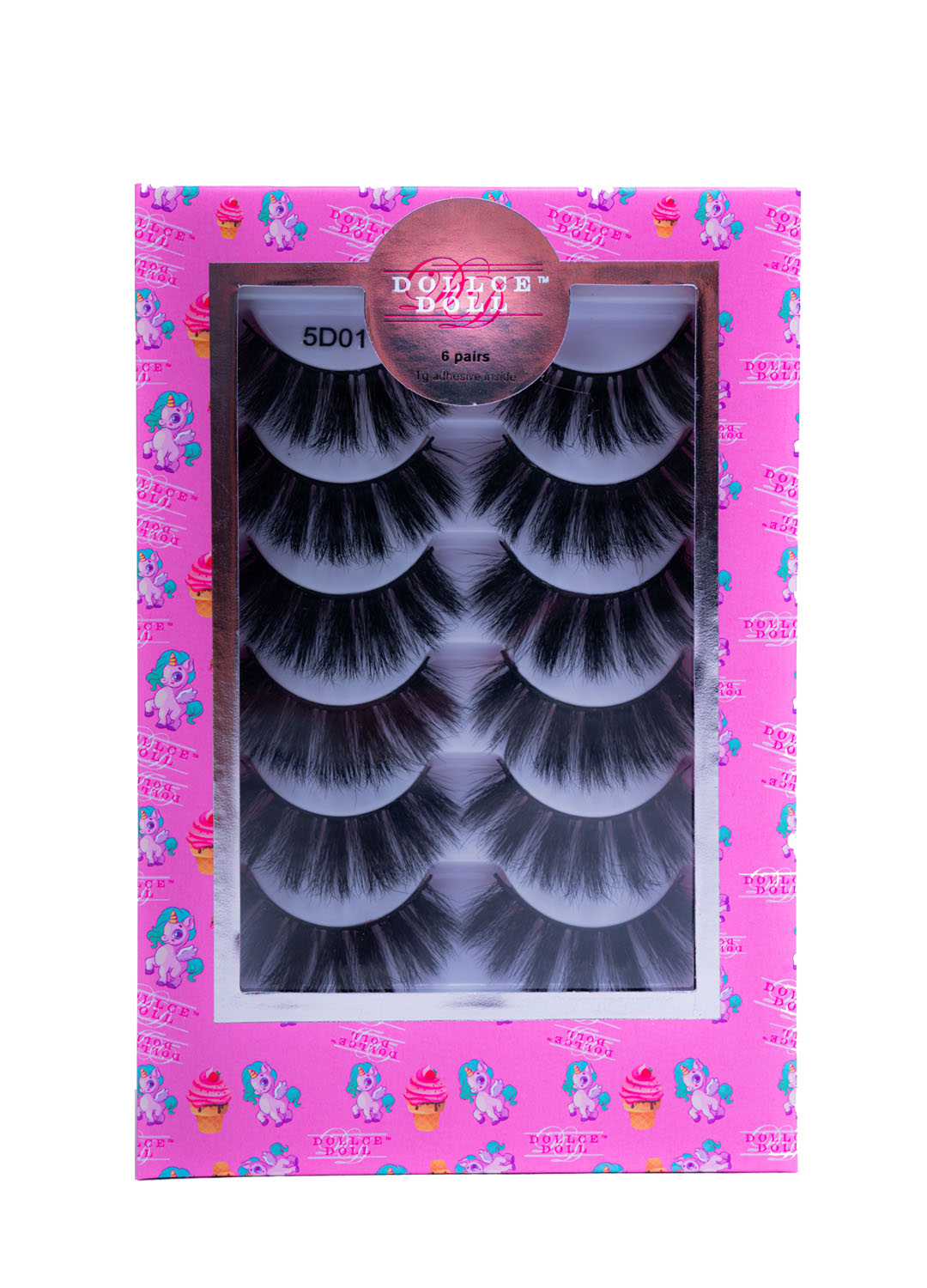 5D01 Strip Lashes Gift Box