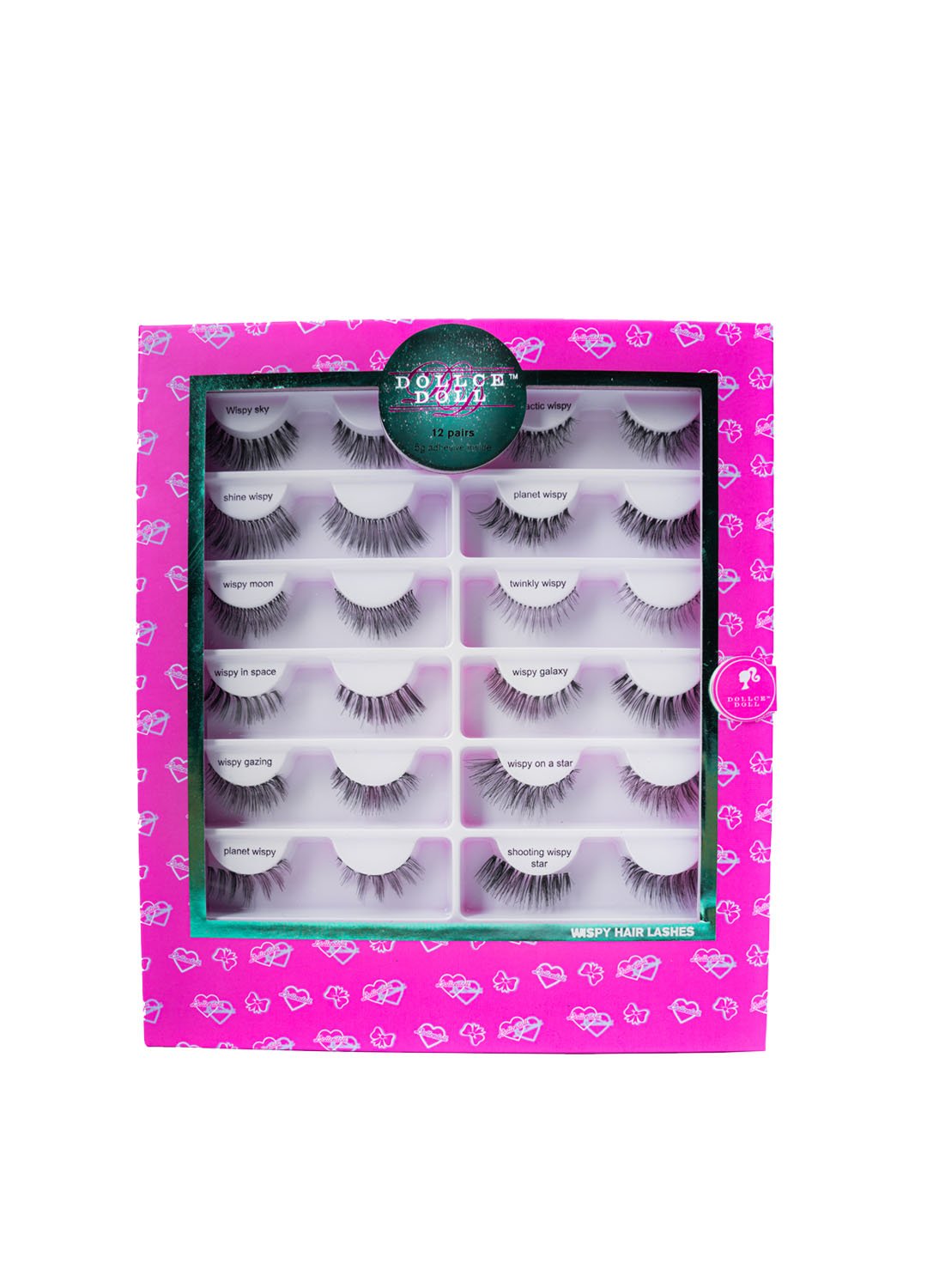 Wispy Universe Human Hair Strip Lashes