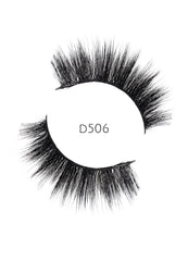 5D 06 Luxury Mink Strip Lashes (Vegan)