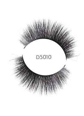 5D 10 Luxury Mink Strip Lashes (Vegan)