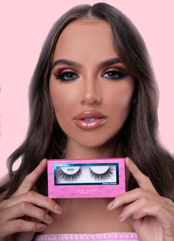 3D 04 Faux Mink Strip Lashes (Vegan)