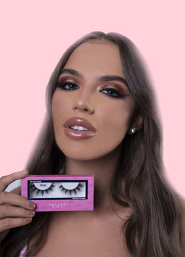 3D 09 Faux Mink Strip Lashes (Vegan)