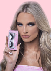 5D 11 Luxury Mink Strip Lashes (Vegan)