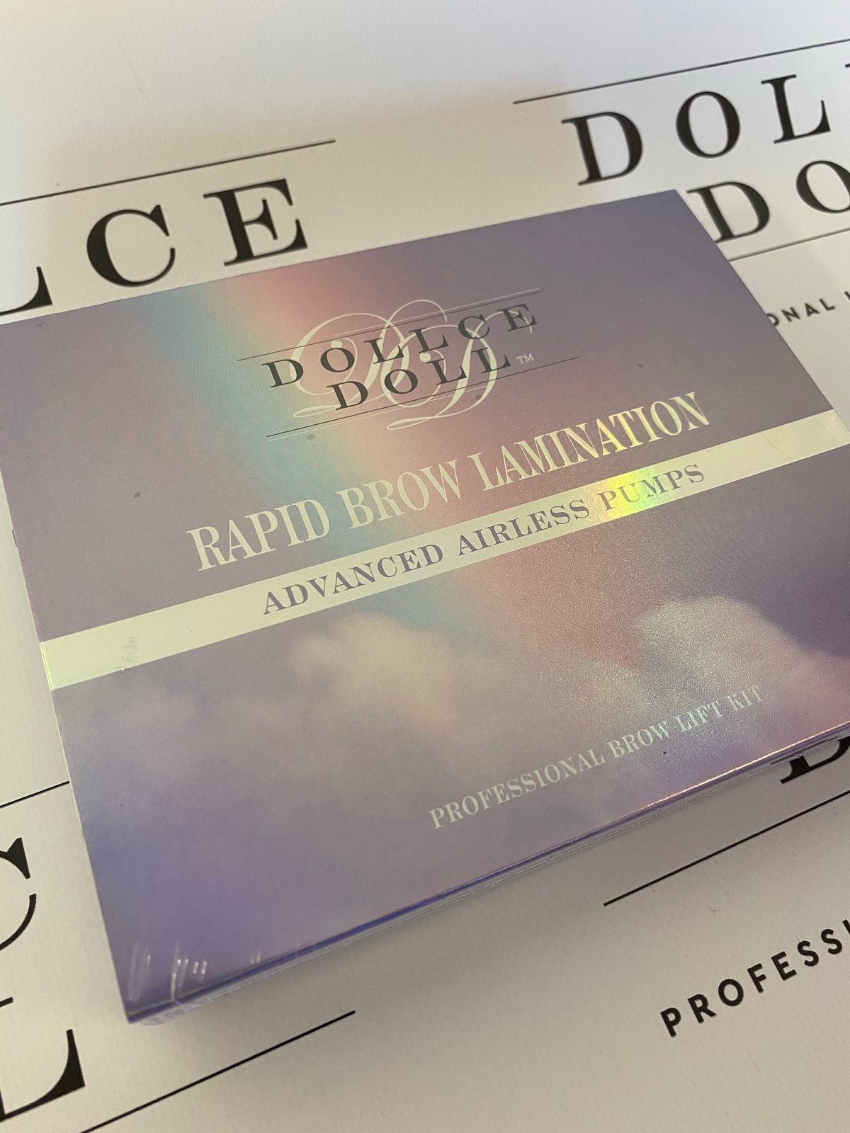RAPID BROW LAMINATION KIT - AIRLESS PUMPS