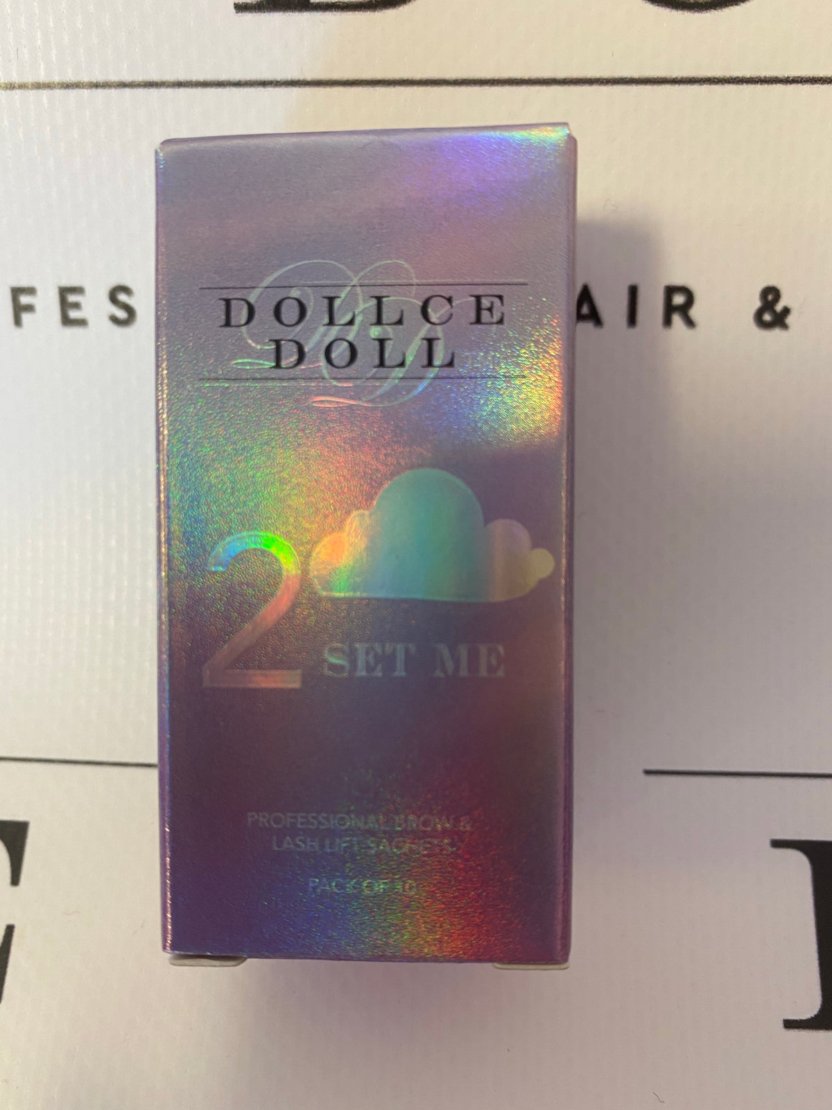 (STEP 2) RAPID LASH/BROW LIFT, ONE SHOT SACHETS
