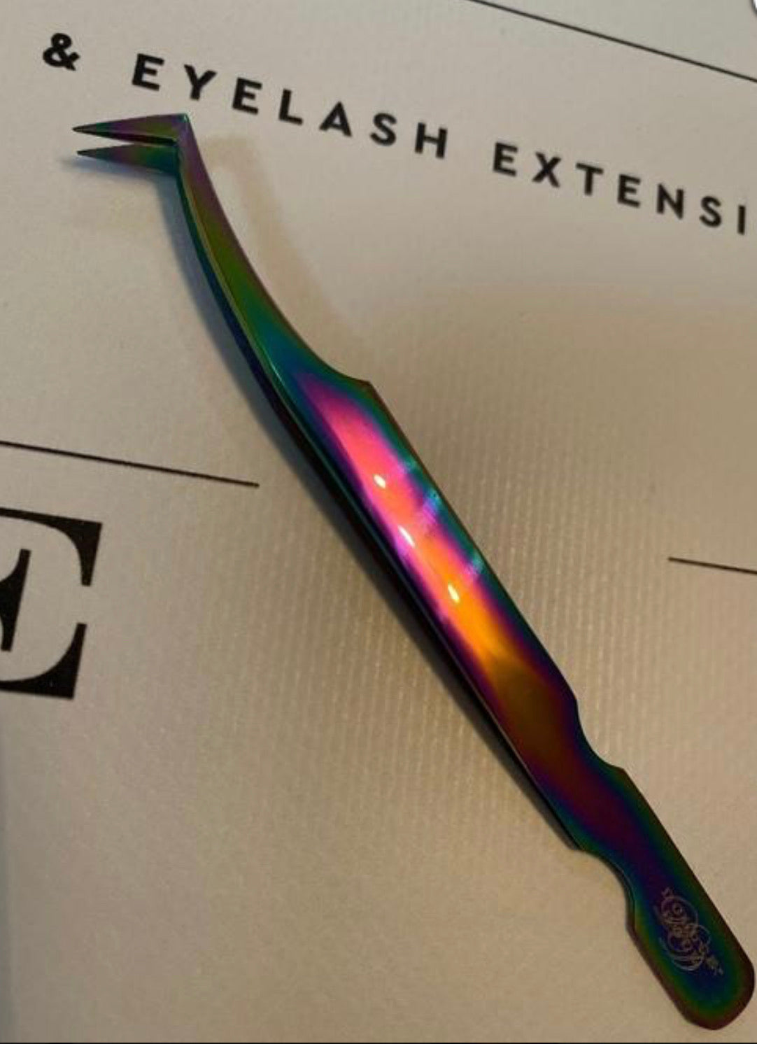 FINE TIP RAINBOW VOLUME TWEEZER