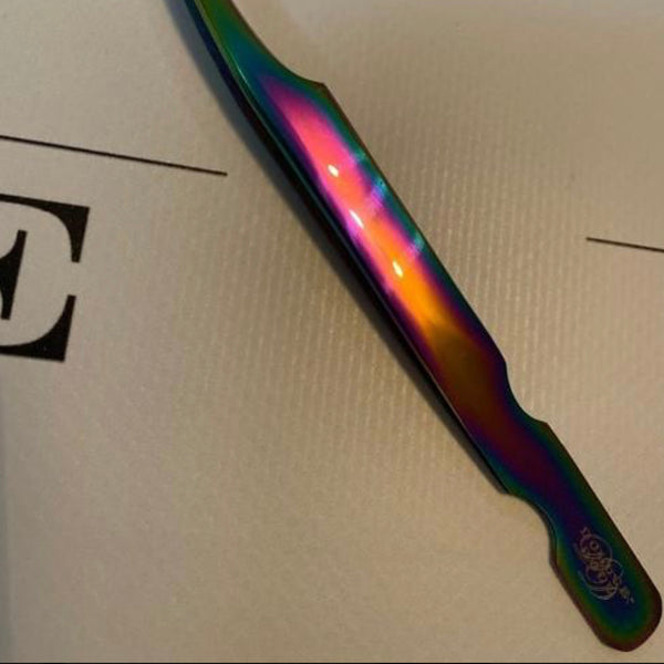 FINE TIP RAINBOW VOLUME TWEEZER