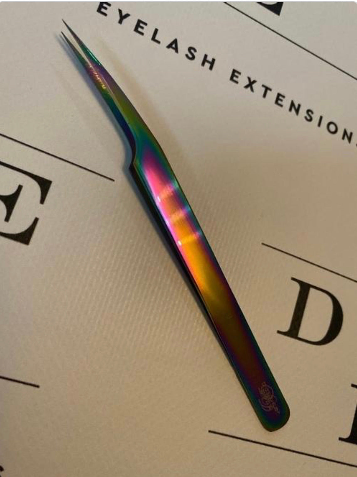 PRO RAINBOW STRAIGHT TWEEZER