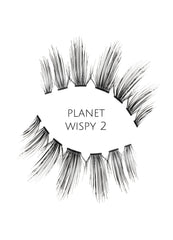 Planet Wispey 2 Human Hair Strip Lashes