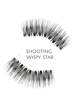 Wispy Shooting star Human Hair Strip Lashes