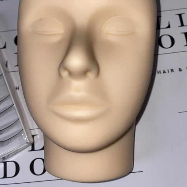 Training Mannequin Head & Practise Lash Duo