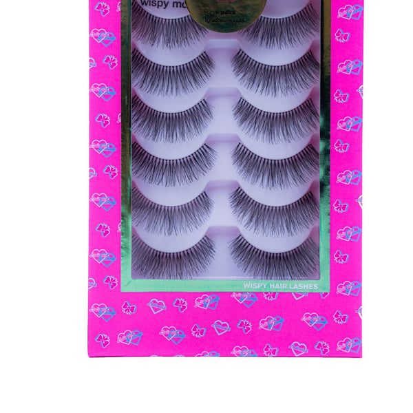 Wispy Moon Human Hair 6 Pack