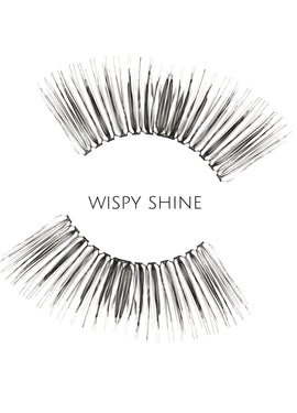 Wispy Shine Human Hair Strip Lashes